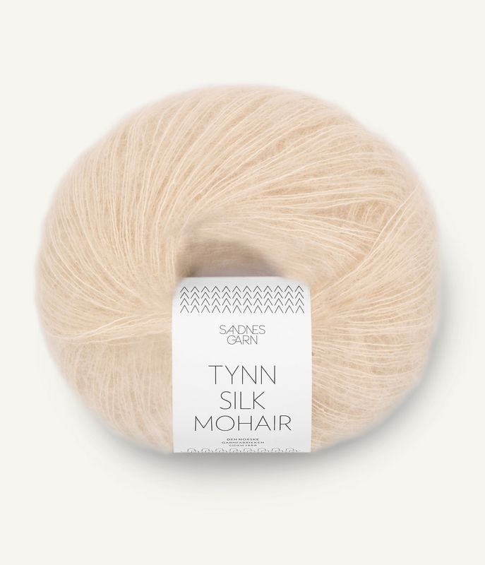 Tynn Silk Mohair 2511 Almond